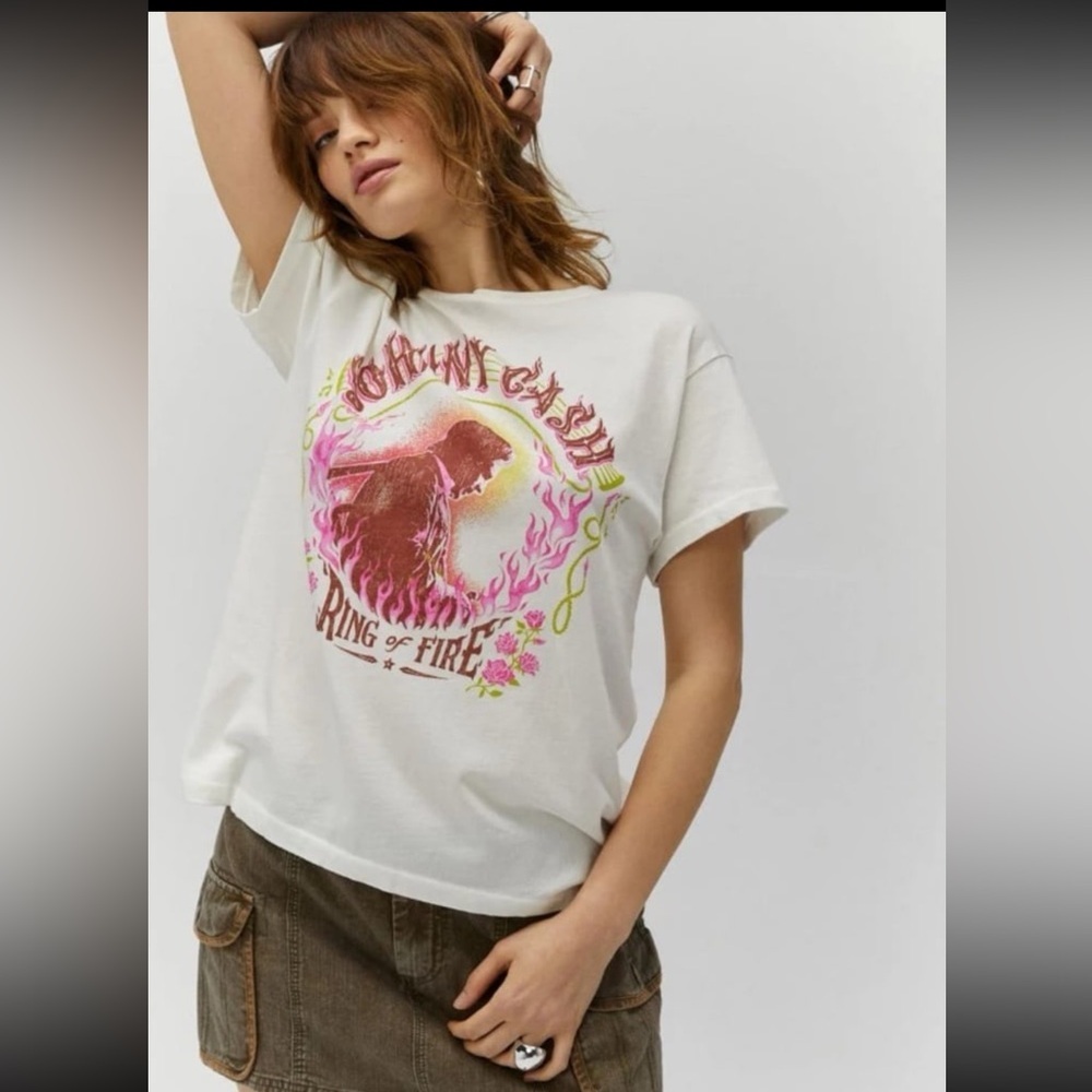 Daydreamer Ring‎ of Fire Tour Johnny Cash t-shirt